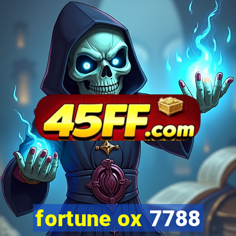 fortune ox 7788